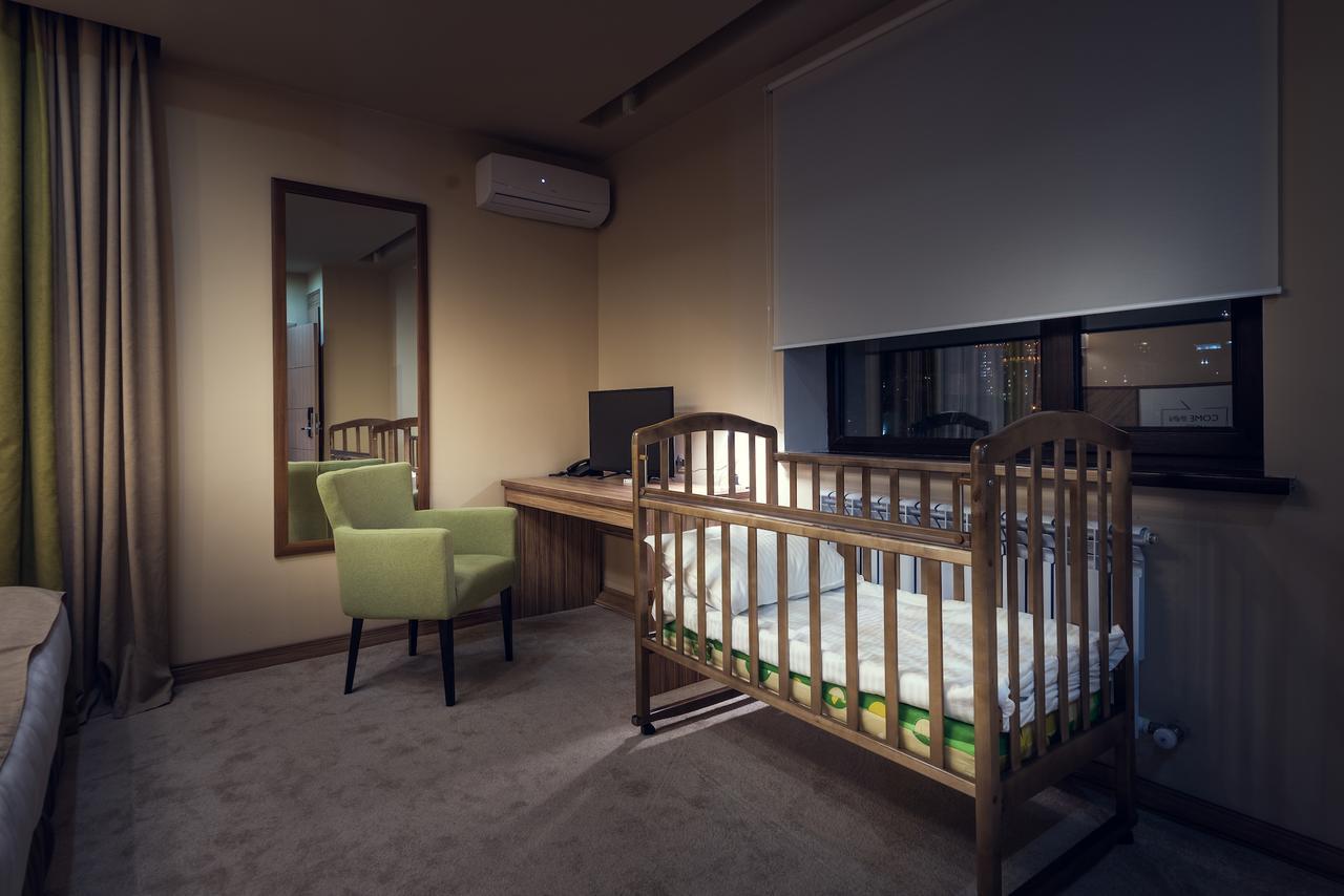 Come Inn Astana Bagian luar foto