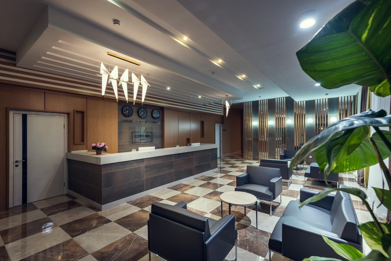 Come Inn Astana Bagian luar foto