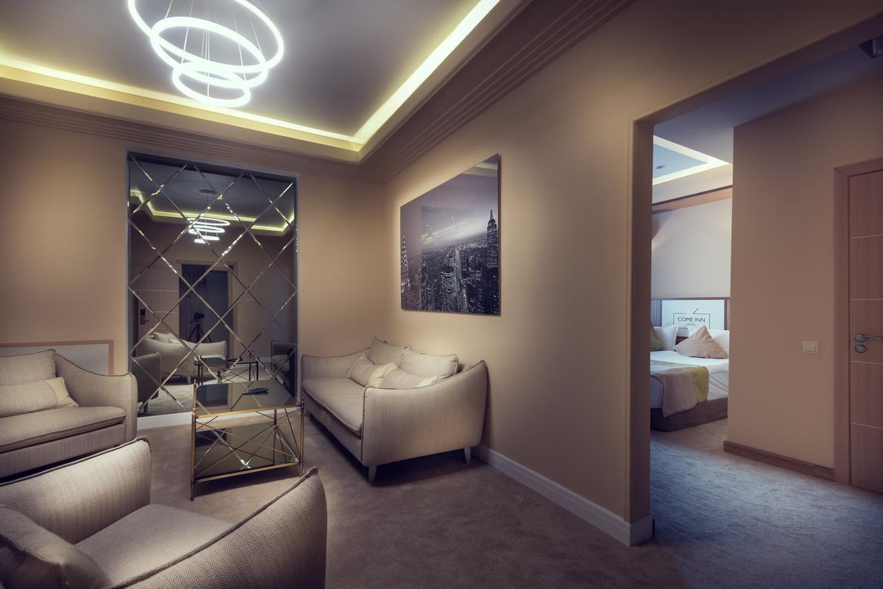 Come Inn Astana Bagian luar foto
